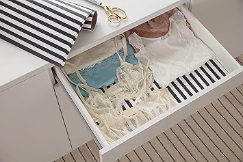 The Laundress Drawer Liners Black White 18 X 24 Amazon Co Uk