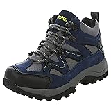 Northside Snohomish JR Hiking Boot, Navy/Volt, 2 US