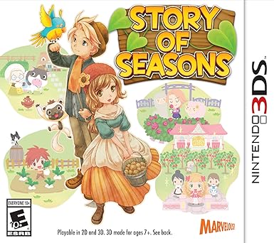 story of seasons friends of mineral town amazon