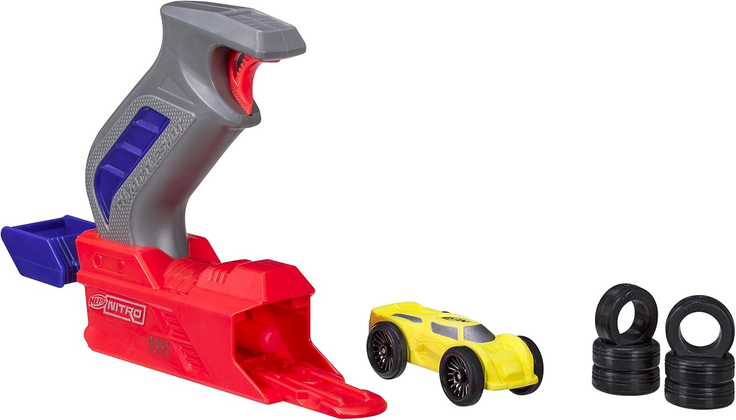 nerf car blaster