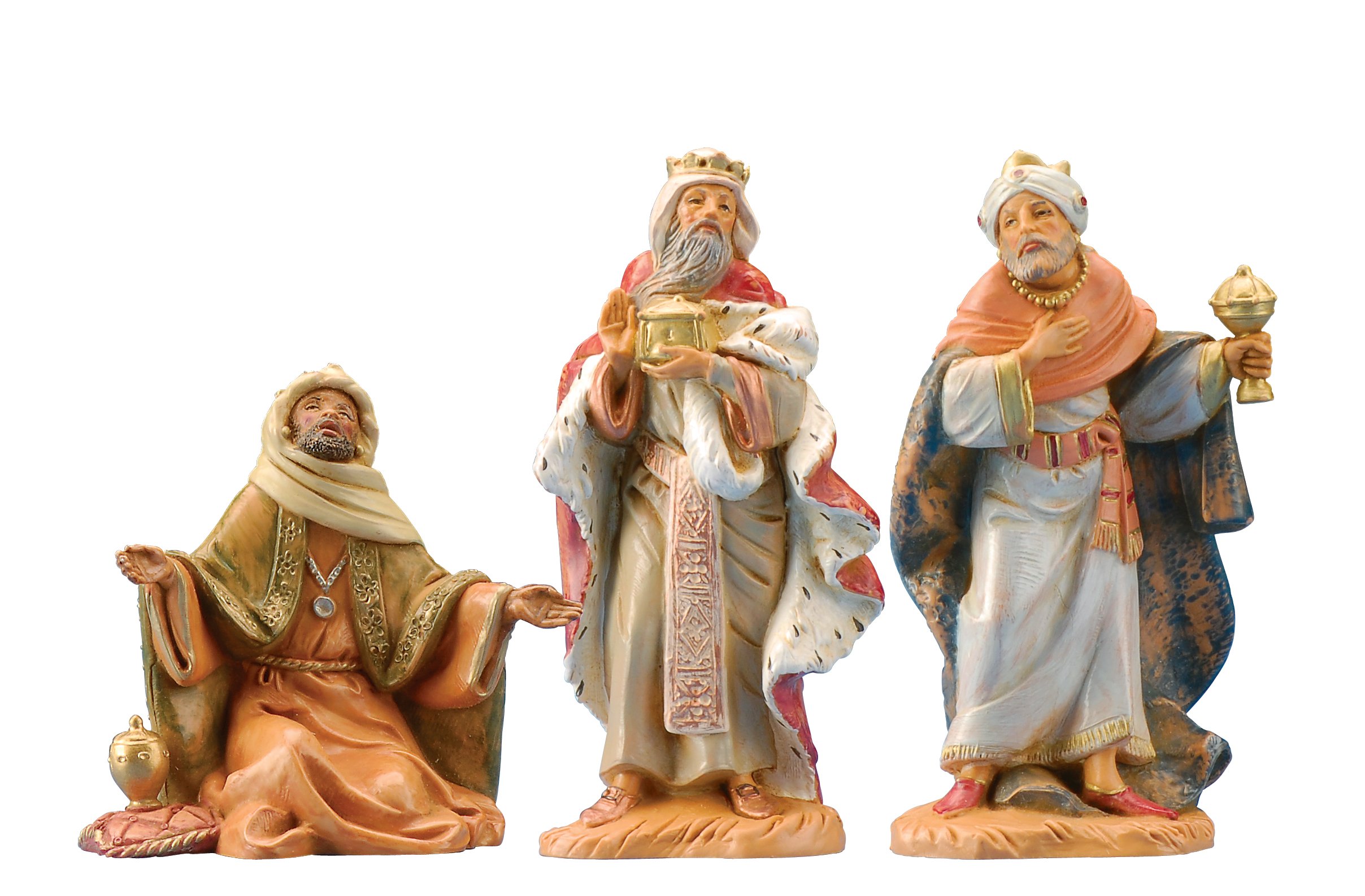 Fontanini by Roman Kings Nativity Set, 3Piece, 5Inch Each eBay
