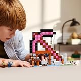 LEGO Minecraft The Pickaxe Mine 21277 Interactive Building Toy with Alex Miner view 9