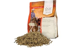 UltraCruz® Equine Senior Joint Care for Horses, 4 lb, pellets