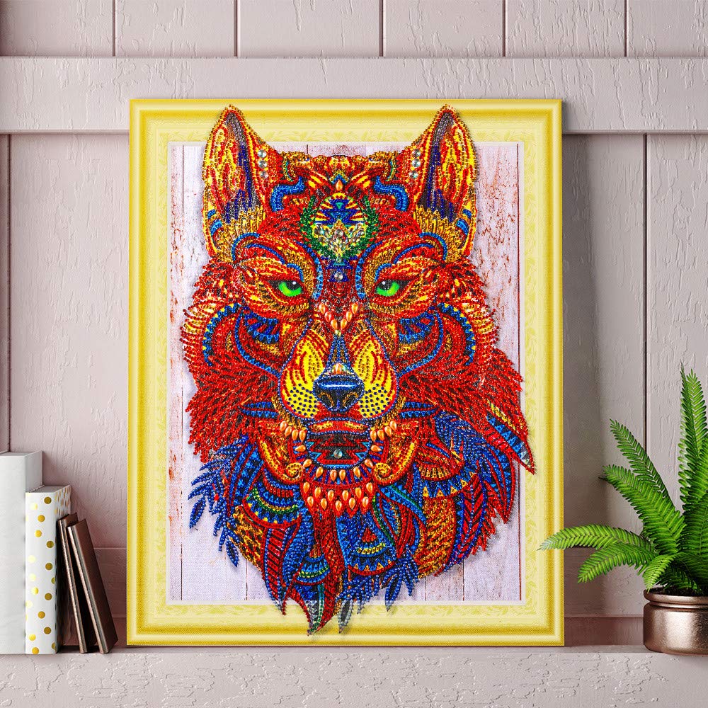 LianMengMVP Pintura Diamante (5d DIY, Flor búho Forma Especial ...