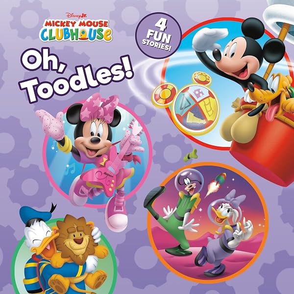 Clubhouse Kitchen Adventure: Disney Books, Disney Storybook Art
