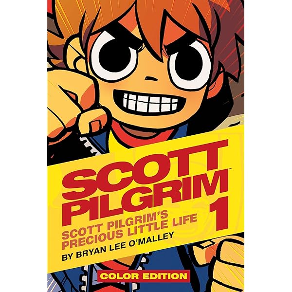 Scott Pilgrim Series Vol. 1-6, Precious Little Life, Scott Pilgrim