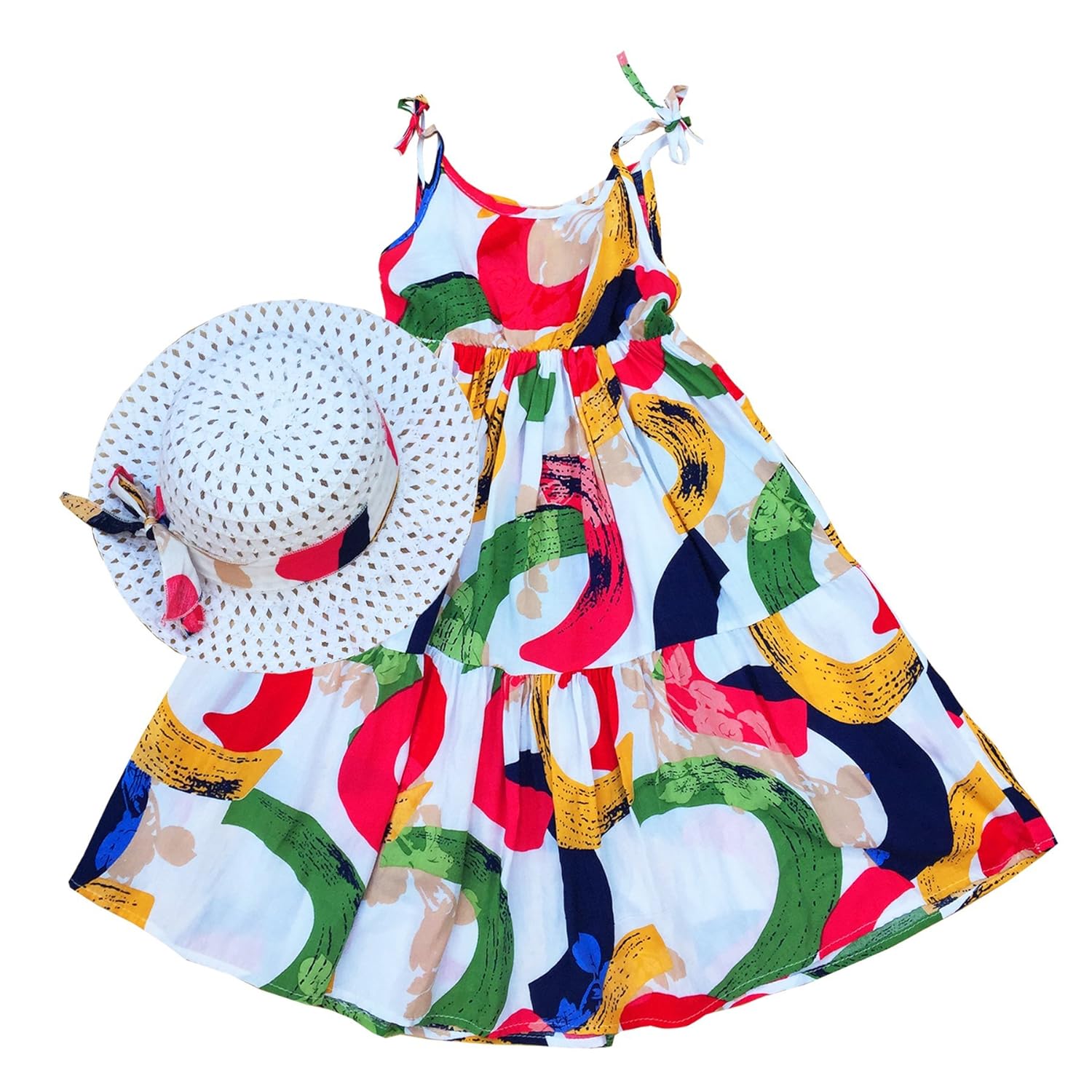 colourful beach dresses