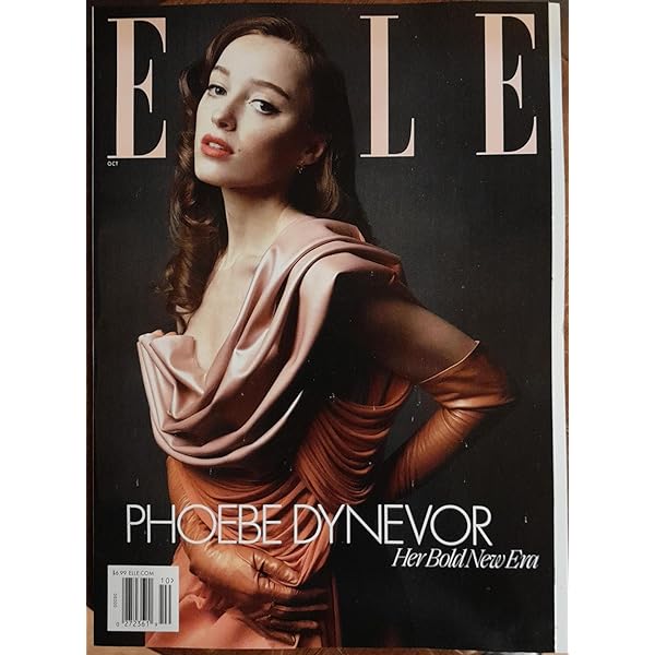 Elle Magazine June July 2024 Anya Taylor-Joy: Amazon.com: Books