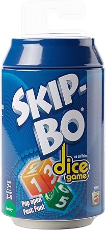 Skip-Bo Dice Game