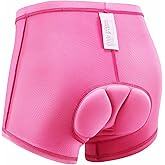 Women's Cycling Underwear 4D Padded Bike Shorts Lightweight Bicycle Biking Undershorts Breathable Ergonomic Design
