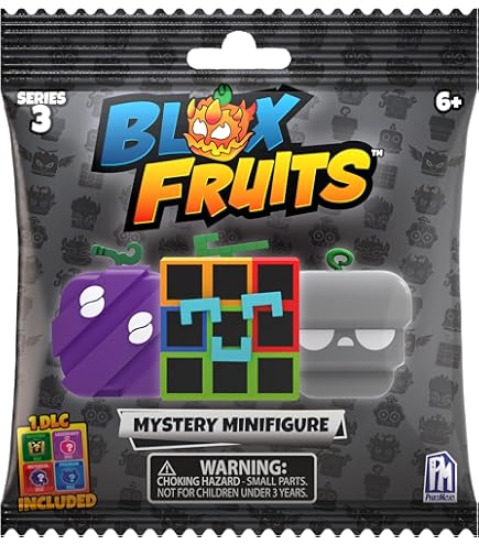Amazon.com: Blox Fruits - Gas Fruit Storage Case Bundle - Series 3
