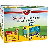 Kaytee CritterTrail Off To School Travel Carrier for Pet Hamsters, Gerbils, or Mice