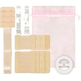 Hollywood Fashion Secrets Invisible Bra Straps Adjustable, Straps or Kit | Transparent Bra Straps Alternative for Strapless Look &amp; Unsightly Bra Straps, Non- Slip Straps