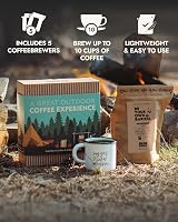 Grower’s Cup Outdoor Coffee Gift Set 5 Single Estate Coffees Organic view 6