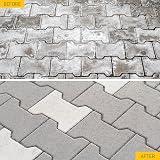 Everbuild Salt-Away Treatment 1L Biodegradable Bricks Concrete Stone External view 6
