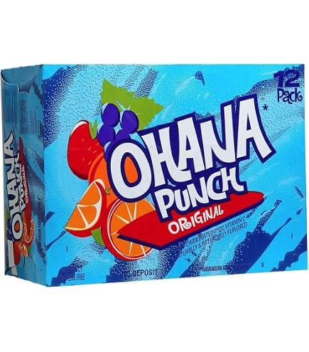 Amazon.com : Ohana! raspberry lemonade, non-carbonated, caffeine