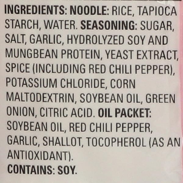 THAI KITCHEN GLUTEN FREE GARLIC & VEGETABLE INSTANT RICE NOODLE SOUP, 1.6 OZ