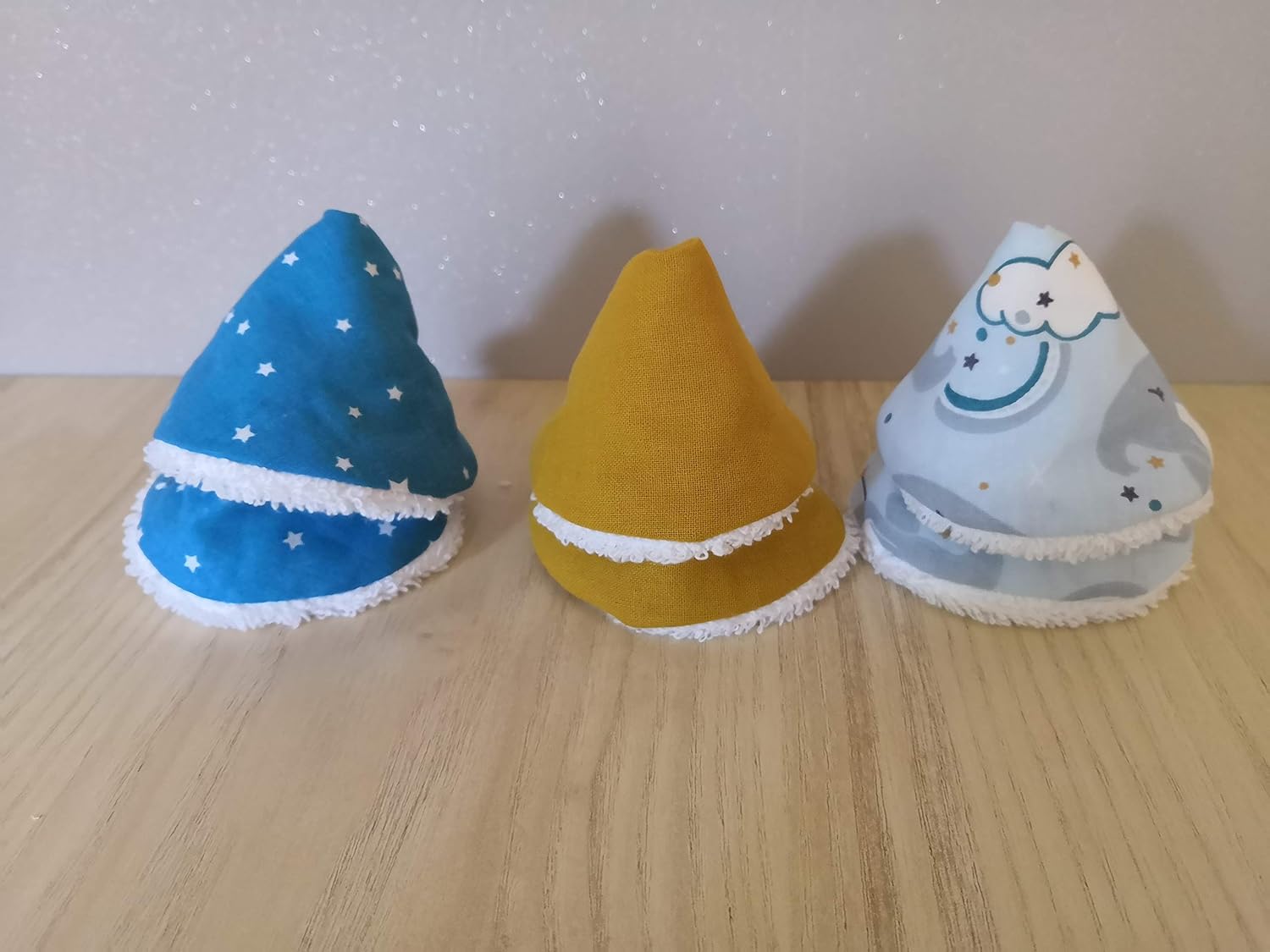 Cones A Pipi Pare Pipi Tipi Coloris Bleu Jaune Cadeaux Et Souvenirs Pour Nouveau Ne Produits Handmade Alianzagestion Com