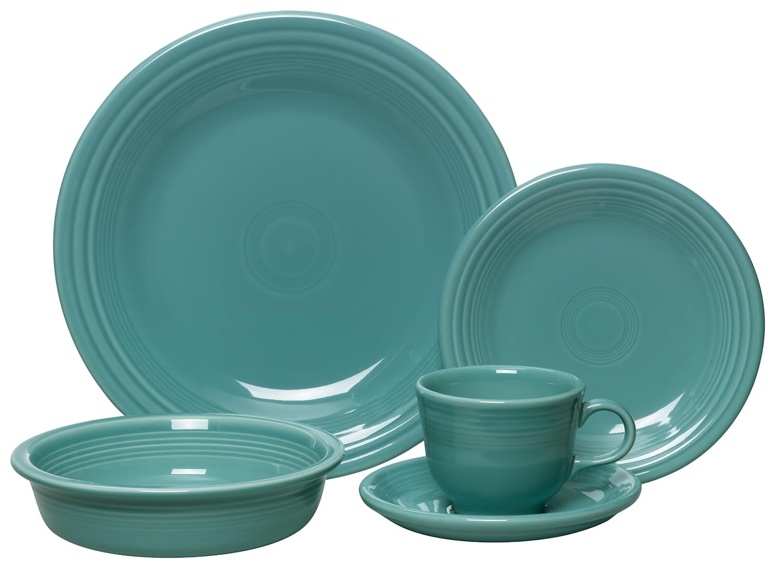 Best scarlet 5 piece dining set