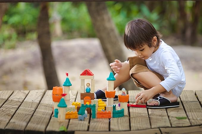 plan toys fantasy blocks