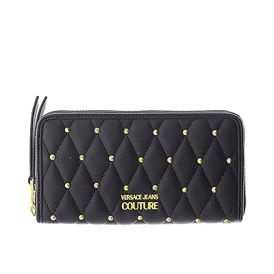 Versace Quilted Continental Zip Wallet for Women Kuwait Ubuy