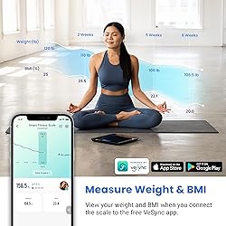 Etekcity Smart Scale for Body Weight and