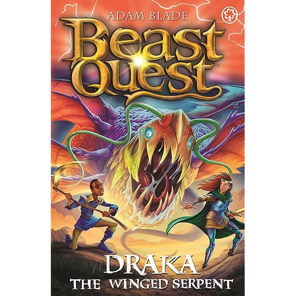 Amazon.com: Beast Quest: Lukor the Forest Demon: Series 29 Book 4