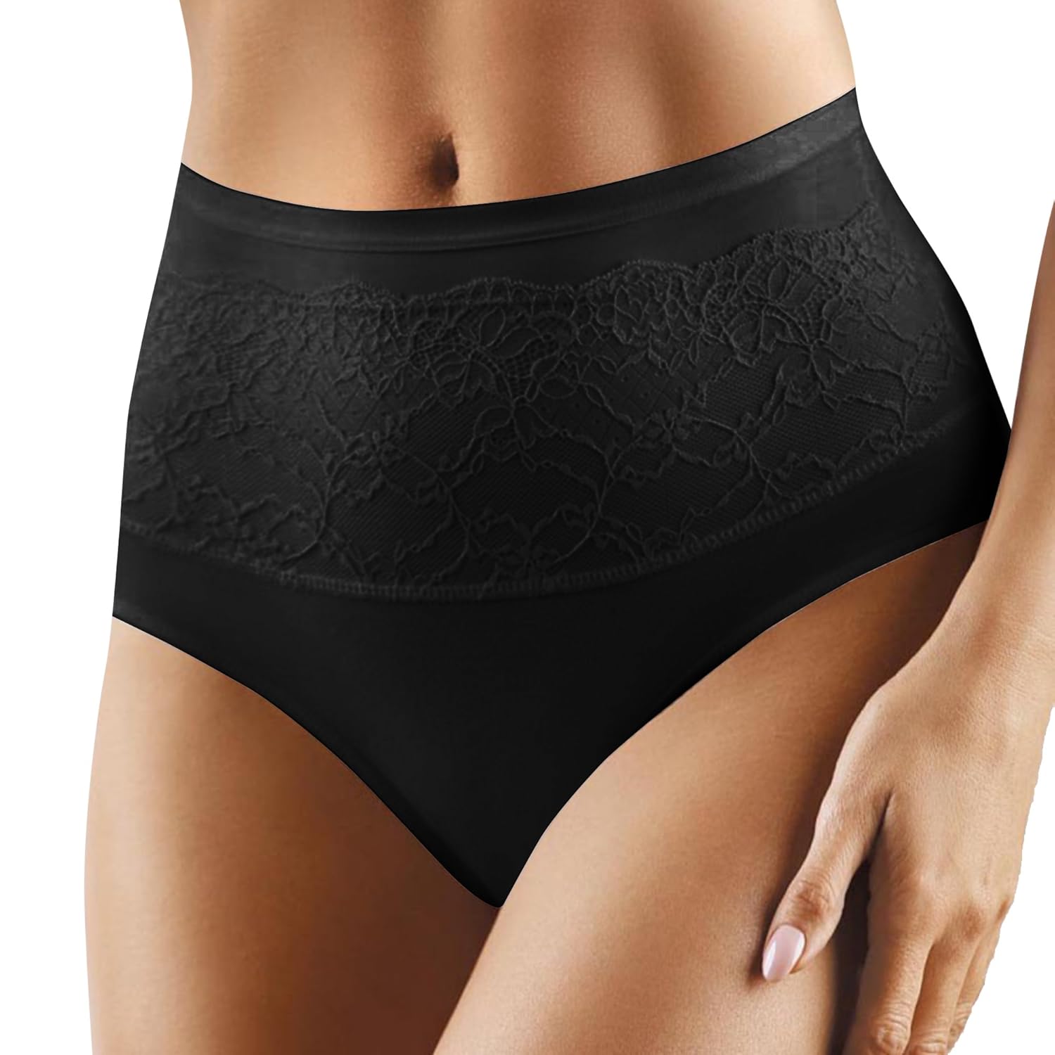 Babell Culotte Gainante Femme Sculptante Taille Haute Femme Sous Vetements Gainant Minceur Gaine Panty Bas Shorty Invisible Sans Couture Souple Ventre Plat Extensible Matiere Grande Taille Culottes Sculptantes Vetements