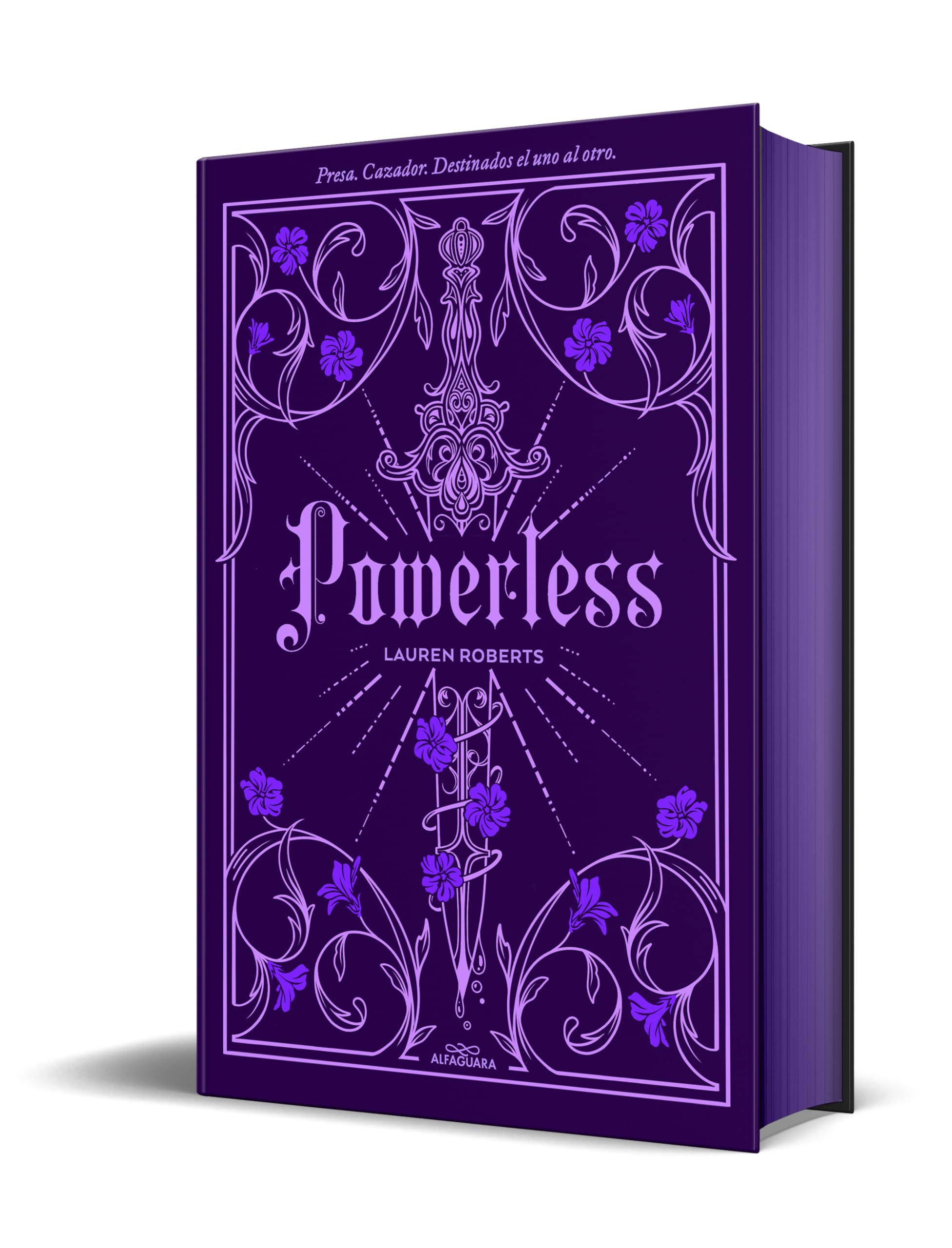 Powerless (edición especial limitada, cantos pintados) / Powerless (Special Limited Edition, Sprayed Edges) (SAGA POWERLESS) (Spanish Edition) Image