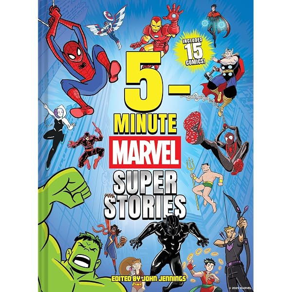 5-Minute Marvel Stories: 9781368026673: Books - Amazon.ca