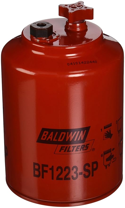 Amazon Com Baldwin Heavy Duty Bf1223 Sp Fuel Filter 6 25 32