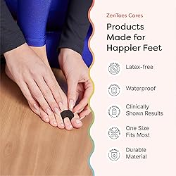 ZenToes Gel Toe Separators for Overlapping
