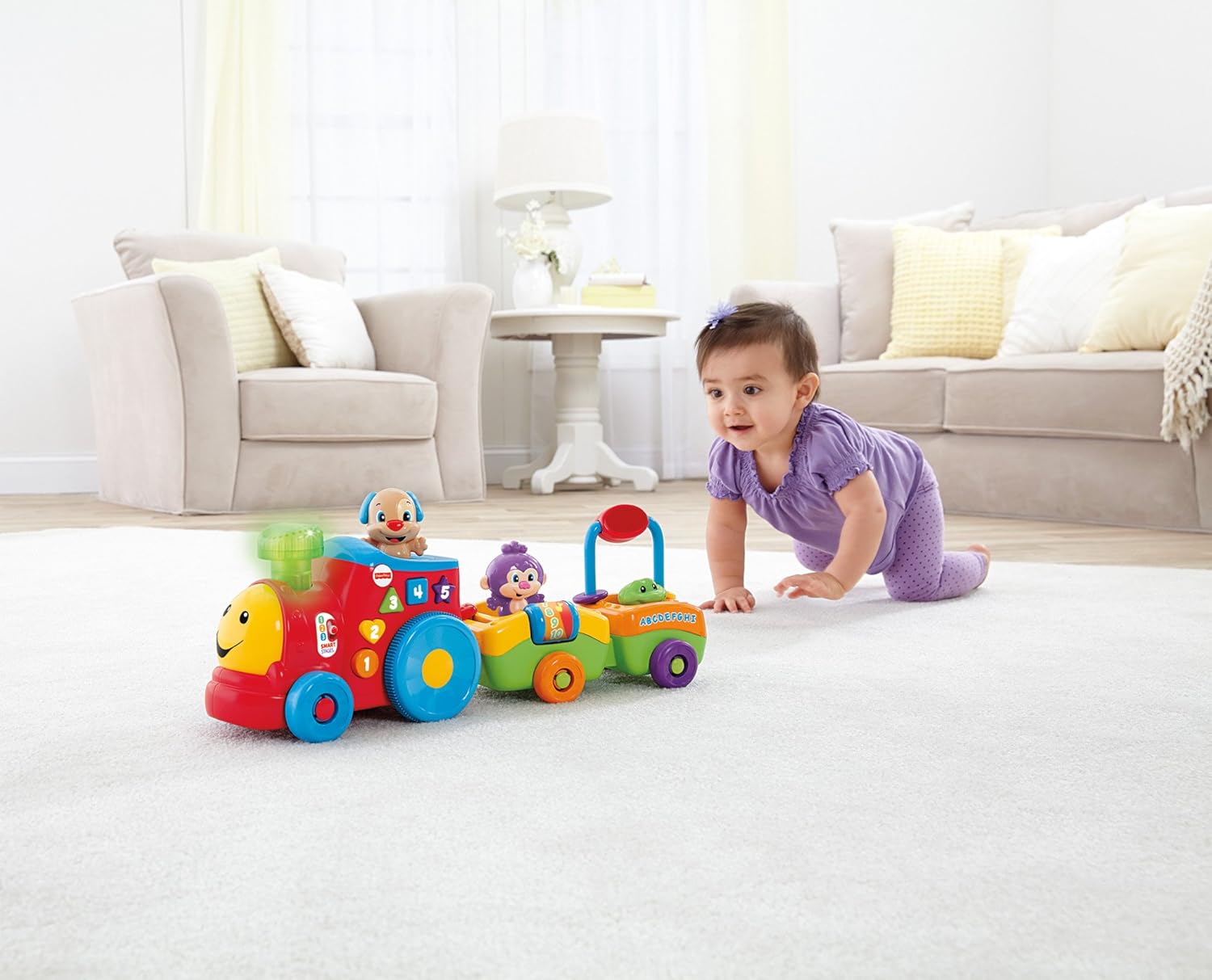 fisher price smart train