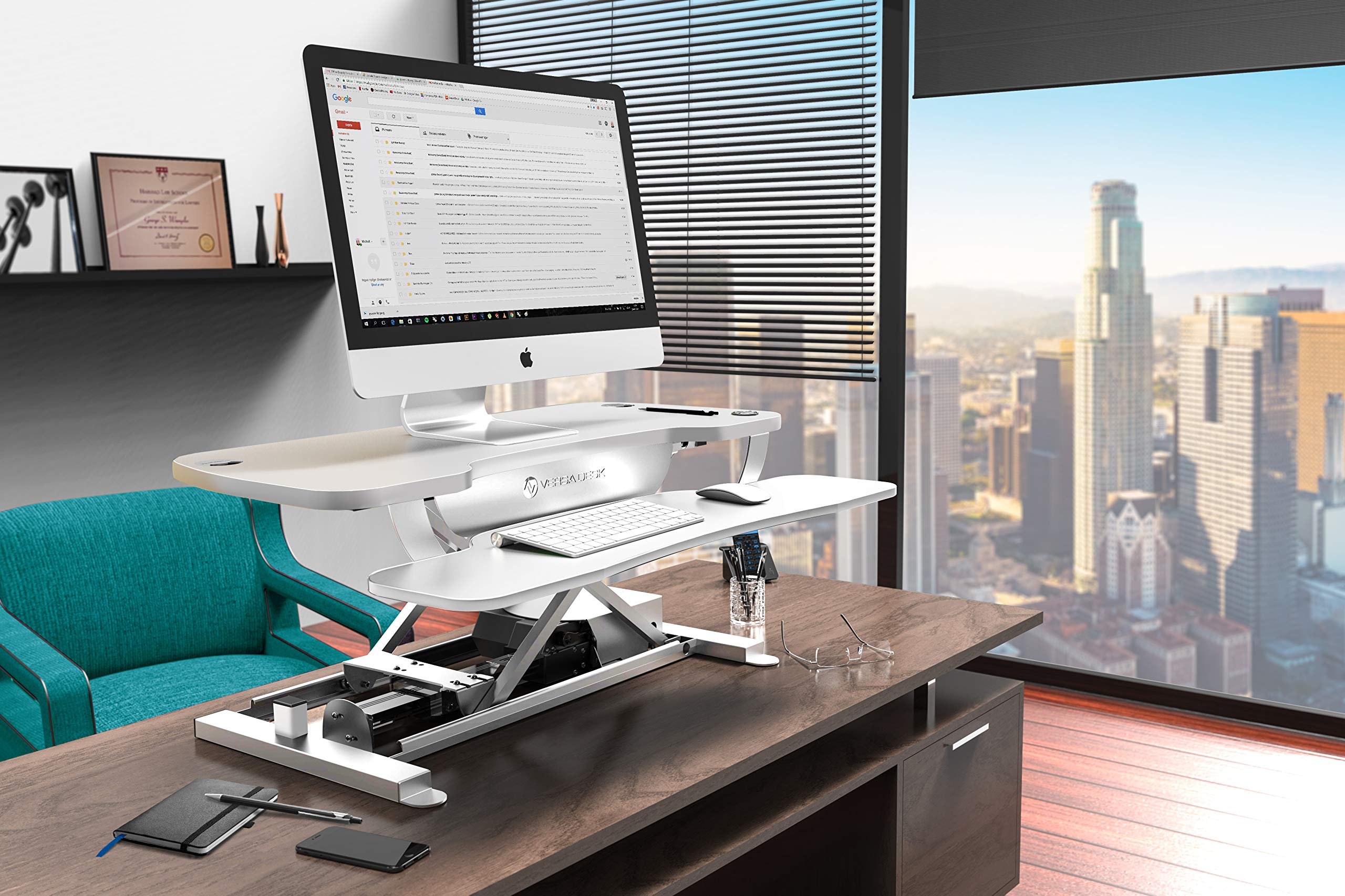 VersaDesk Power Pro USA Manufactured Electric HeightAdjustable Desk