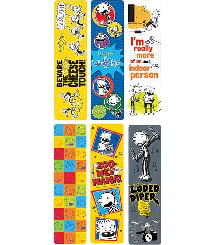 Autocollant Vinyle Loded Diper (Diary Of A Wimpy Kid) - Découpe Haute Qualité - Amovible Et Waterproof