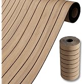 3D Wall Panels Peel and Stick &ndash; 15.74" x 118" PVC Faux Texture Wall Covering, Self Adhesive Waterproof DIY Accent Wall for Living Room, Bedroom, Sofa Background &amp; Kitchen Backsplash, Covers 12.9 sq.ft