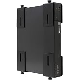 HumanCentric Adjustable Device Wall Mount, Cable Box &amp; Modem Bracket | Adjustable Wall Adapter for Small, Wide &amp; Narrow Devices, Cable Boxes, Modems, DVD Players, Mount on Wall Behind TV