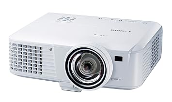Canon LV-X310ST - Proyector (1024 x 768, 3100 lúmenes, USB, HDMI, VGA), blanco
