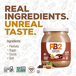PB2 Powdered Chocolate Peanut Butter with Cocoa