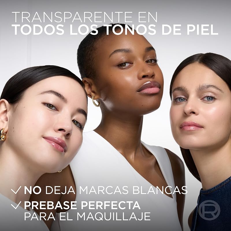L'Oréal Paris Revitalift Filler Aqua-fluid SPF30 Filler, 24h de hidratação* com proteção solar UV, ácido hialurónico e niacinamida, absorção em 3 segundos, textura clara, formato de bolso, 40ml