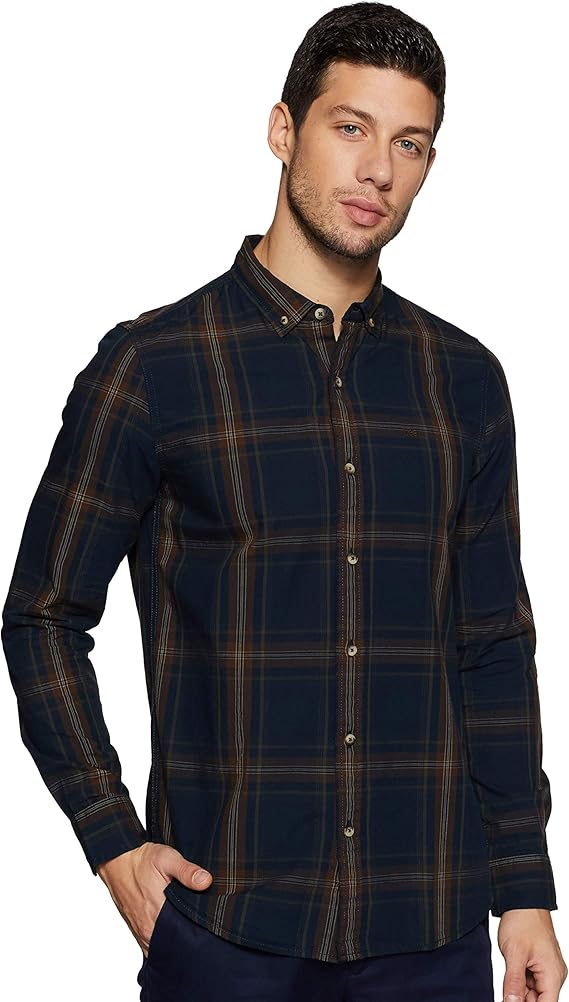 Buy Lee Men's Slim Fit Casual Shirt at Amazon.in