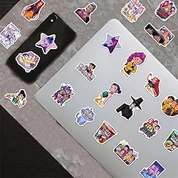 60Pcs Demon Movie Hunters Stickers, Korean Idol
