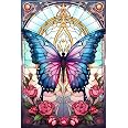 GemZono Diamond Painting Kit „Schwanensee“ – 5D Runde Diamanten, Vollgebohrt, 30,5 X 40,6 Cm, Für Anfänger