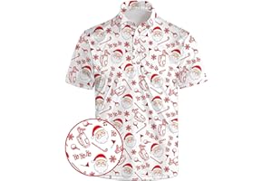 HUURAY Funny Golf Polos for Men Funny Print Short Sleeve Shirts Quick Dry Polo Shirts Hawaiian Shirt Performance Golf Outfits