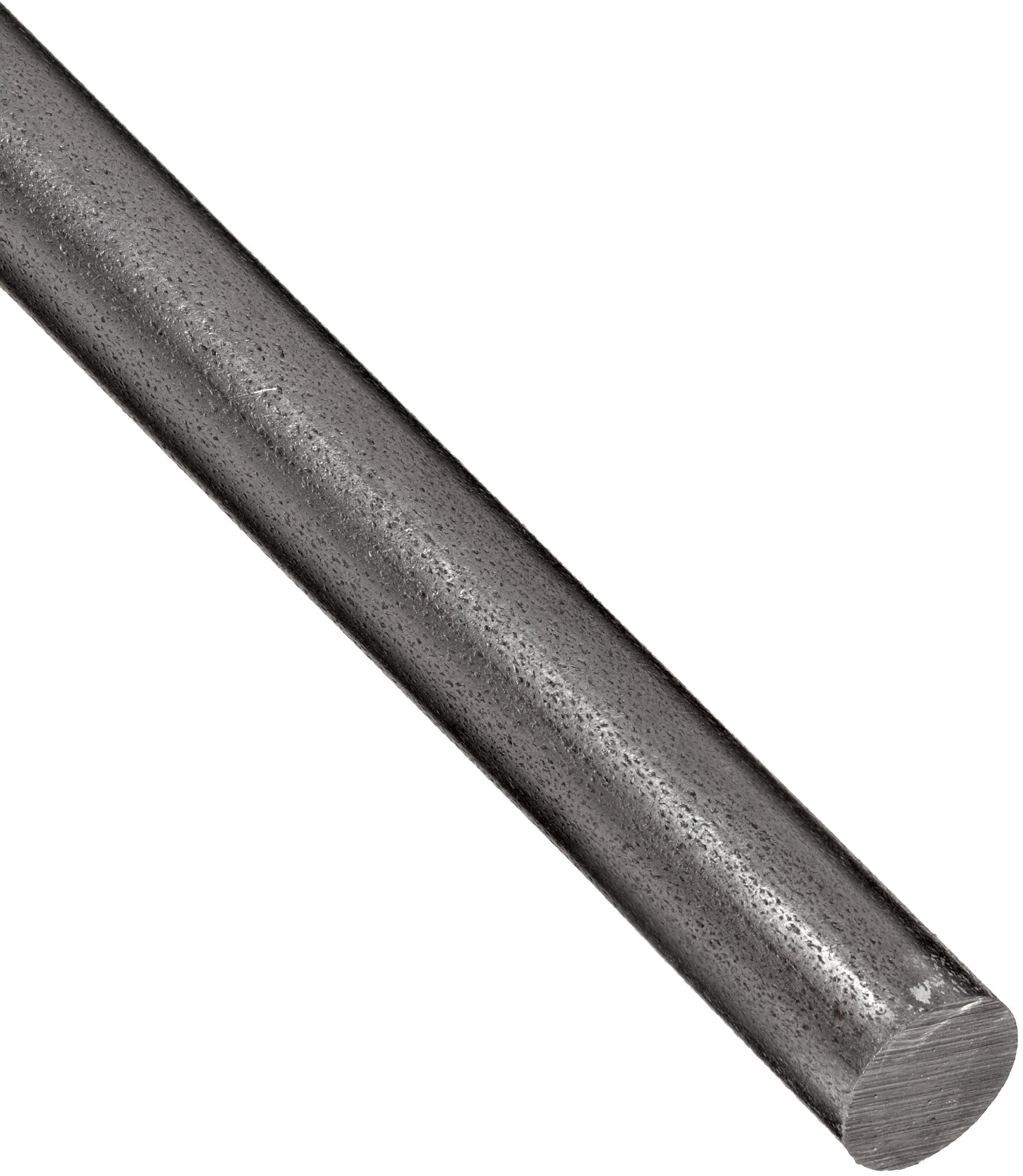 ASTM A108 Unpolished Mill 1/4 Diameter 1018 Carbon Steel Round Rod