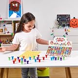 JOYIN 50 Assorted Self-Ink Stamps Kids Zoo Holiday Party Favors School Prizes view 8