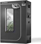 AC Infinity CloudLab 642 Grow Tent 4x2 120x60x180cm 2000D Canvas 4 inlets view 1