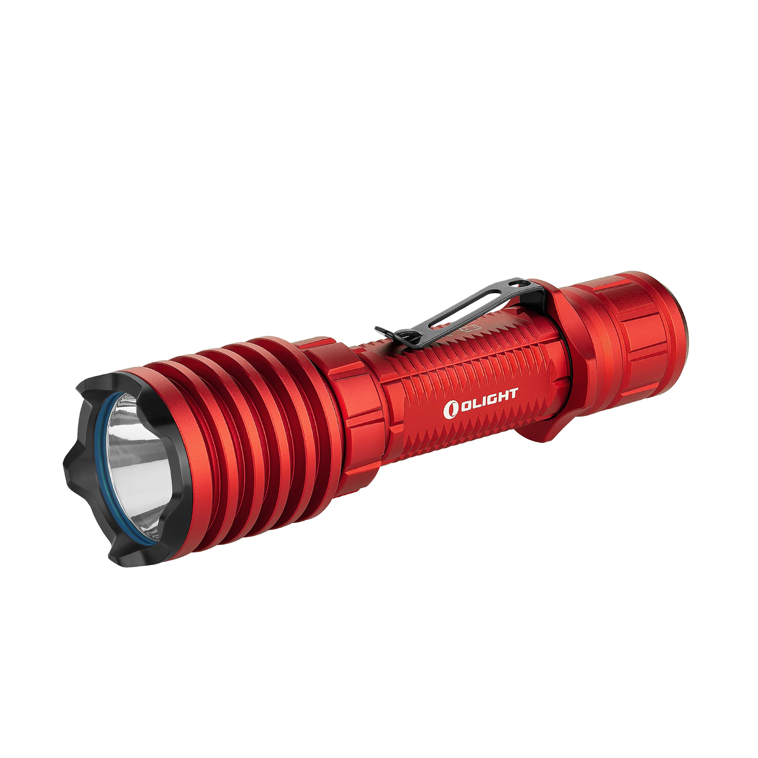 Olight Warrior X Pro 2100 Lumens Neutral White LED Rechargeable Flashlight 500 Meters Long Throw Tac