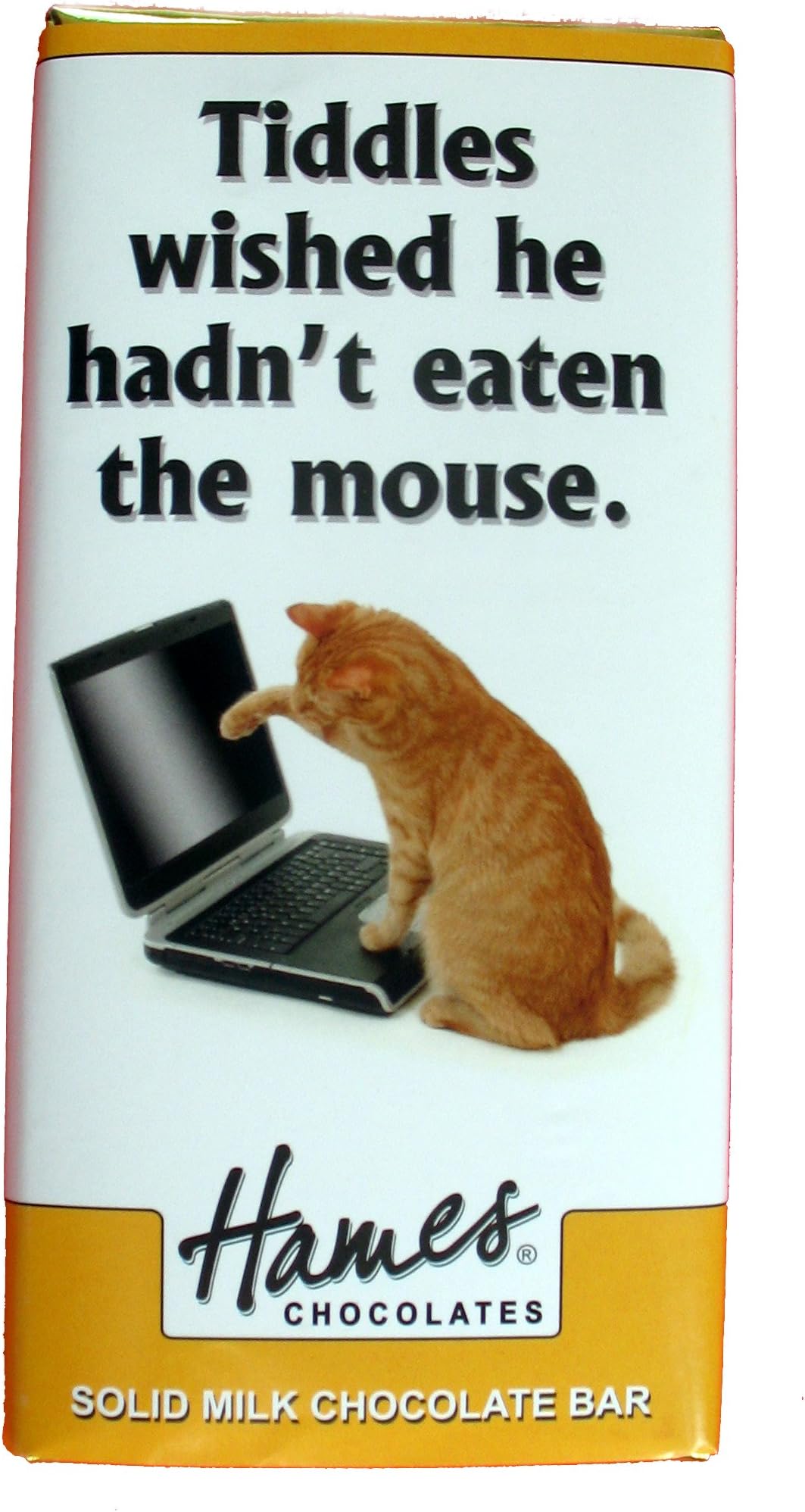 Cat theme chocolate bar