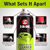 3-IN-ONE Professional Heavy Duty Cleaner Degreaser 500ml Industrial Strength view 3
